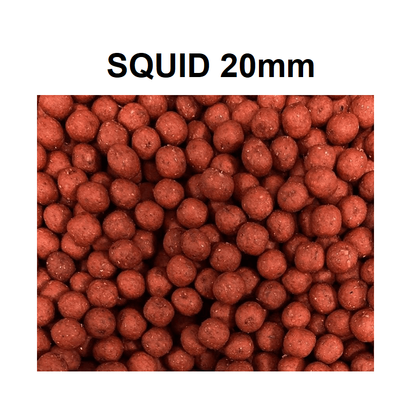 Kulki proteinowe na karpia Stalomax startup SQUID 20mm 5kg
