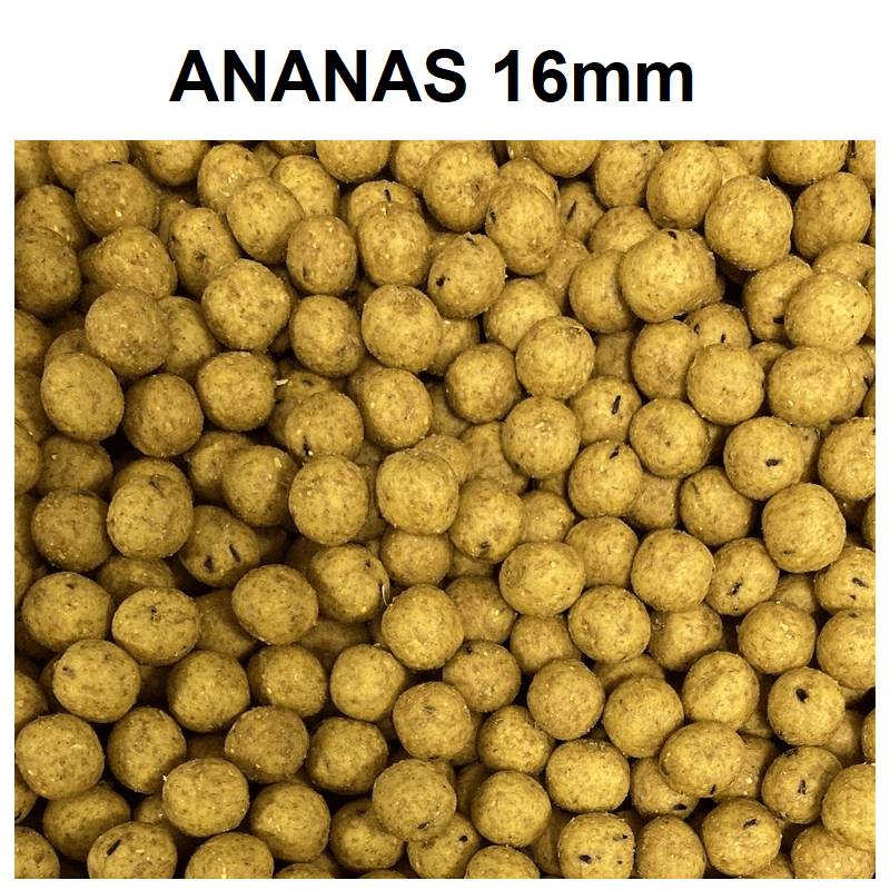 Kulki proteinowe na karpia Stalomax startup Ananas 16mm 5kg