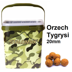 Kulki proteinowe na karpia Stalomax startup Orzech Tygrysi 20mm 3kg