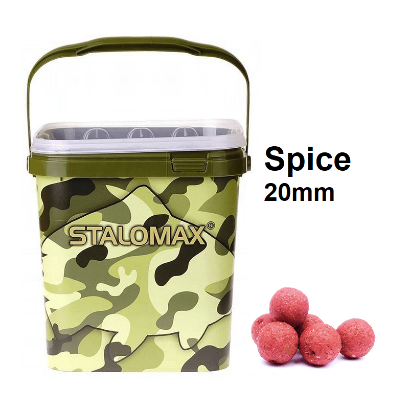 Kulki proteinowe na karpia Stalomax startup  Spice 20mm 3kg