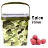 Kulki proteinowe na karpia Stalomax startup  Spice 20mm 3kg