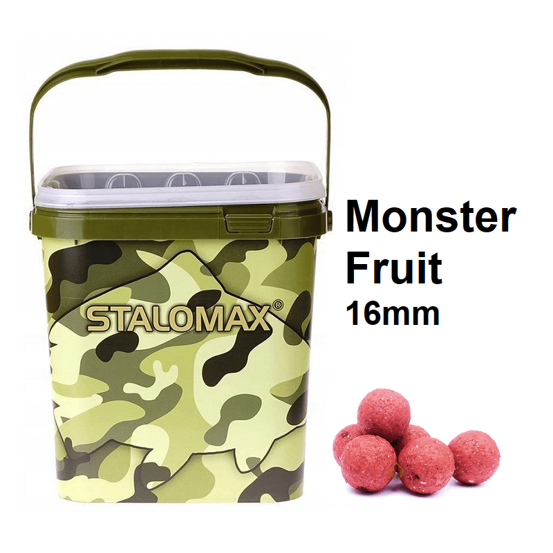 Kulki proteinowe na karpia Stalomax startup Monster Fruit 16mm 3kg