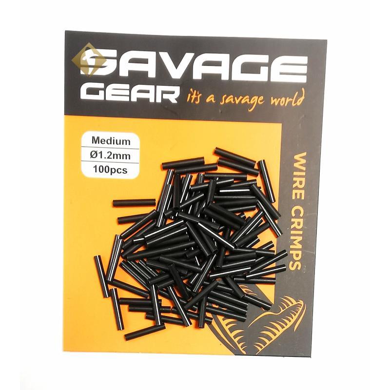 Wire Crimps XL / 1.6mm / 100 pcs - Savage Gear