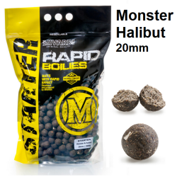 Návnadové kuličky Mivardi - Monster Halibut 20mm 3500g