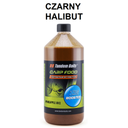 Tandem Baits Carp Zig Booster 1L - Black Halibut
