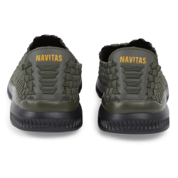 Buty wędkarskie Navitas Weave 2.0 Slip On Green 43