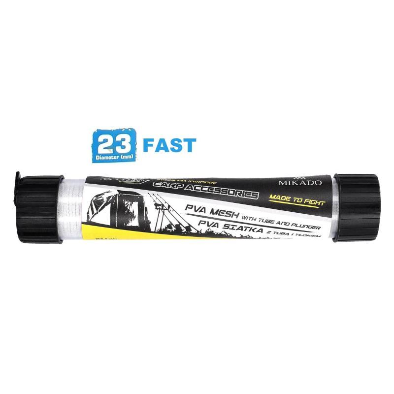 PVA síťka Mikado Tunel + pěchovadlo Rychle rozpustná 23mm 5m