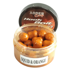 Adder Carp Dumbels Hookbaits 14/18mm - Squid Orange