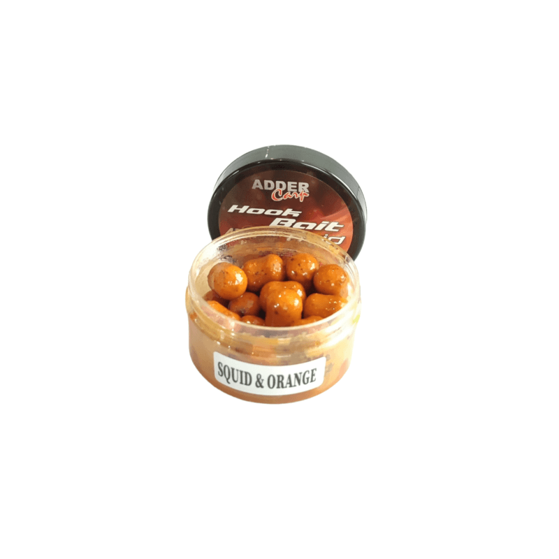 Hakenköder Adder Carp Dumbels 14/18mm - Squid Orange