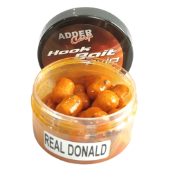 Przynęty Haczykowe Adder Carp Dumbels 14/18mm - Real Donald