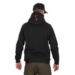 FOX Hoody Collection T Black Orange L Hoodie