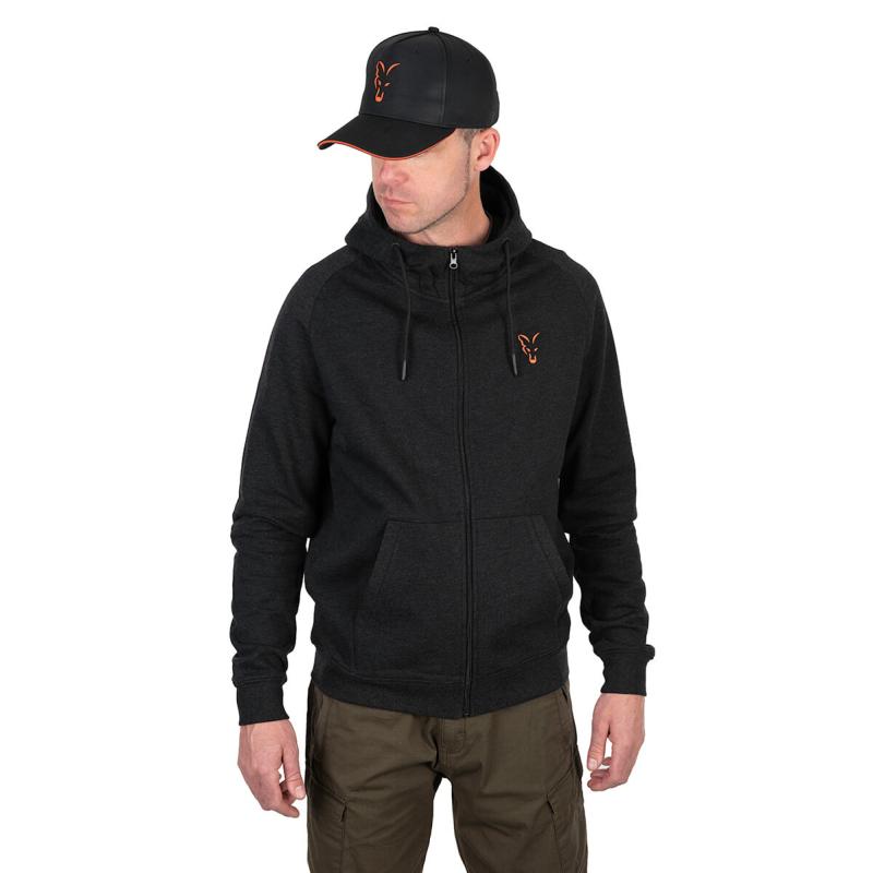 FOX Hoody Collection T Black Orange XXL Mikina