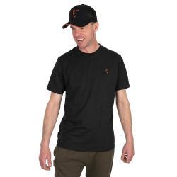 Koszulka FOX T-Shirt Collection T Black Orange L