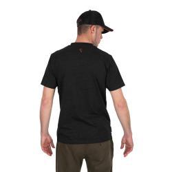 Koszulka FOX T-Shirt Collection T Black Orange L