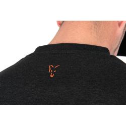 Koszulka FOX T-Shirt Collection T Black Orange XXL