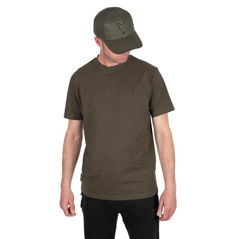Koszulka FOX T-Shirt Collection T Green Black L