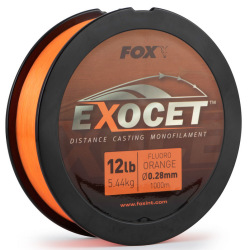 Żyłka Karpiowa Fox Exocet Fluoro Orange 0.33mm 1000m