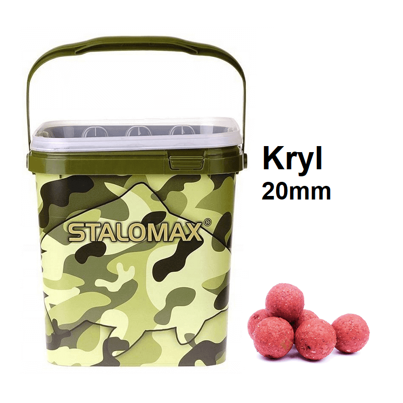 Kulki proteinowe na karpia Stalomax startup Kryl 20mm 3kg