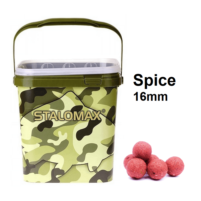 Kulki proteinowe na karpia Stalomax startup Spice 16mm 3kg