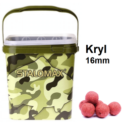 Kulki proteinowe na karpia Stalomax startup Kryl 16mm 3kg