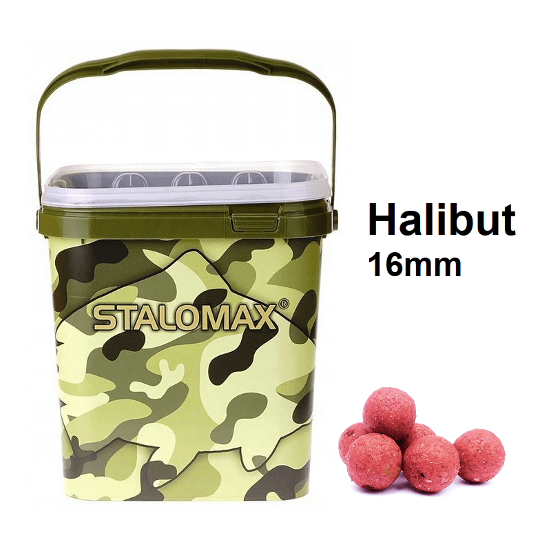 Kulki proteinowe na karpia Stalomax startup Halibut 16mm 3kg