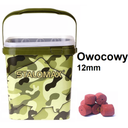 Stalomax Carp Groundbait Pellet 12mm Fruit 3kg