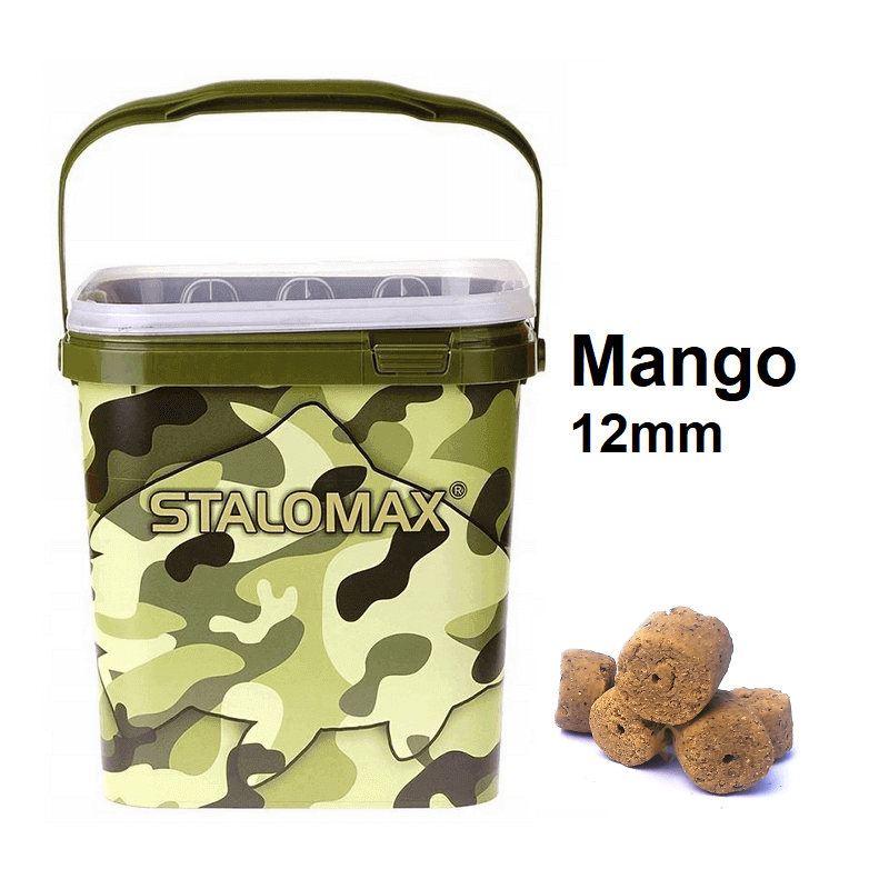 Pellet Zanętowy na karpia Stalomax 12mm Mango 3kg