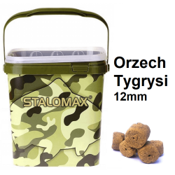 Pellet Zanętowy na karpia Stalomax 12mm Orzech Tygrysi 3kg