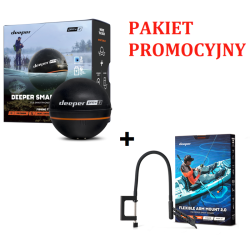 Echosonda Deeper PRO+ 2 s Flex Arm Setem AKCE