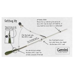 CIĘŻARKI Gemini A.R.C MIXED Weed Green Lead System