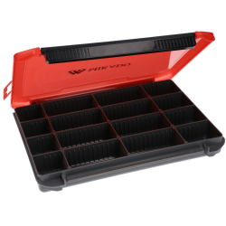 Mikado Angelkasten für Spinnköder und Zubehör L