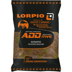 Lorpio Roasted Hemp Additive 600g