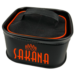 Sakana EVA pellet soaking container with sieve