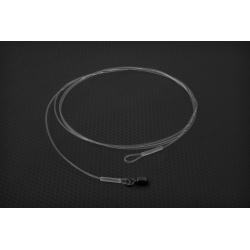 Gemini Karpfen-Set Fluorocarbon-Vorfach Half-Swivel 8