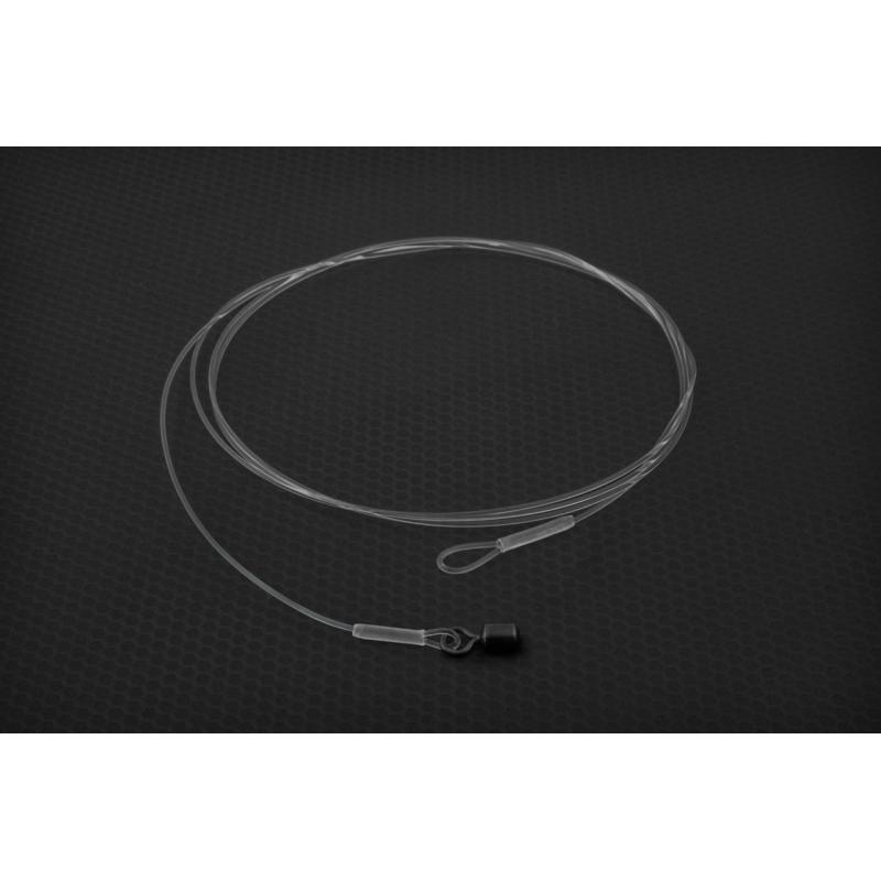 Kapr Set Gemini Fluorocarbon Leader Half-Swivel 8