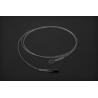 Kapr Set Gemini Fluorocarbon Leader Half-Swivel 8