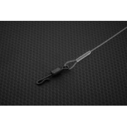 Karpfen-Rig Gemini Fluorocarbon Leader Quick Change Swivel