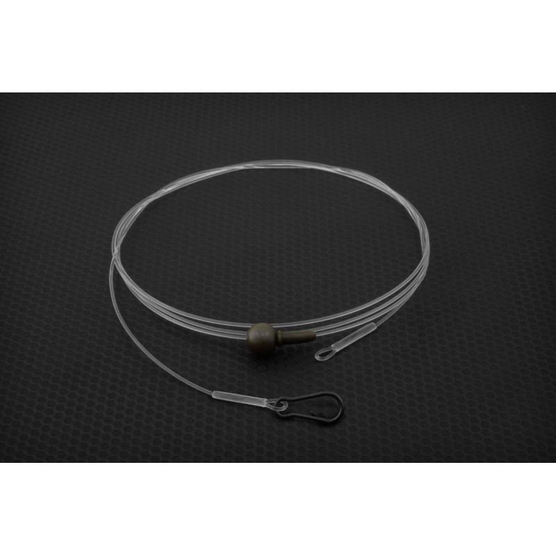 Karpfen-Set Gemini Fluorocarbon Leader Speed Link mit Safety