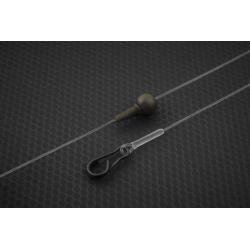 Karpfen-Set Gemini Fluorocarbon Leader Speed Link mit Safety