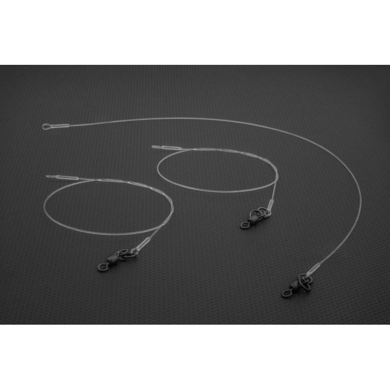 Kapr Set Gemini Fluorocarbon Leader DRS Solid Bags