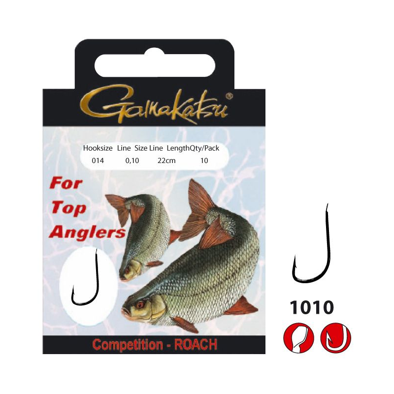 Brute Rig Size 4 Micro Barbed