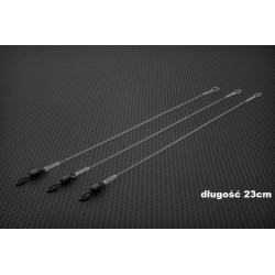 Karpfen-Rig Gemini Tidy Boom Turbo German 23cm 3Stk