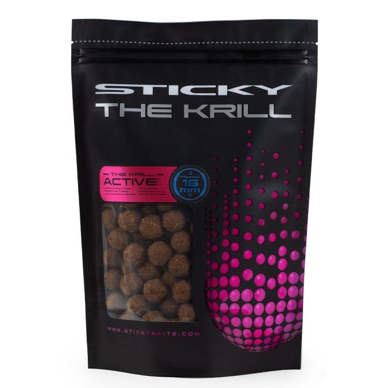 Kulki Zanętowe Sticky Baits ACTIVE - Krill 20mm 5kg
