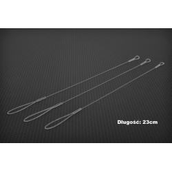 Karpfen-Rig Gemini Tidy Boom D Rig Haken 6 23cm 3Stk