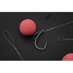 Karpfen-Rig Gemini Tidy Boom D Rig Haken 6 23cm 3Stk