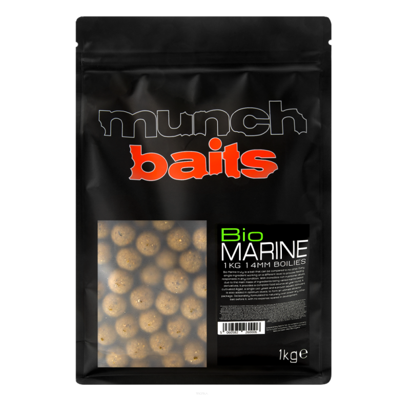 Kulki Zanętowe Munch Baits 14mm - Bio Marine 1kg