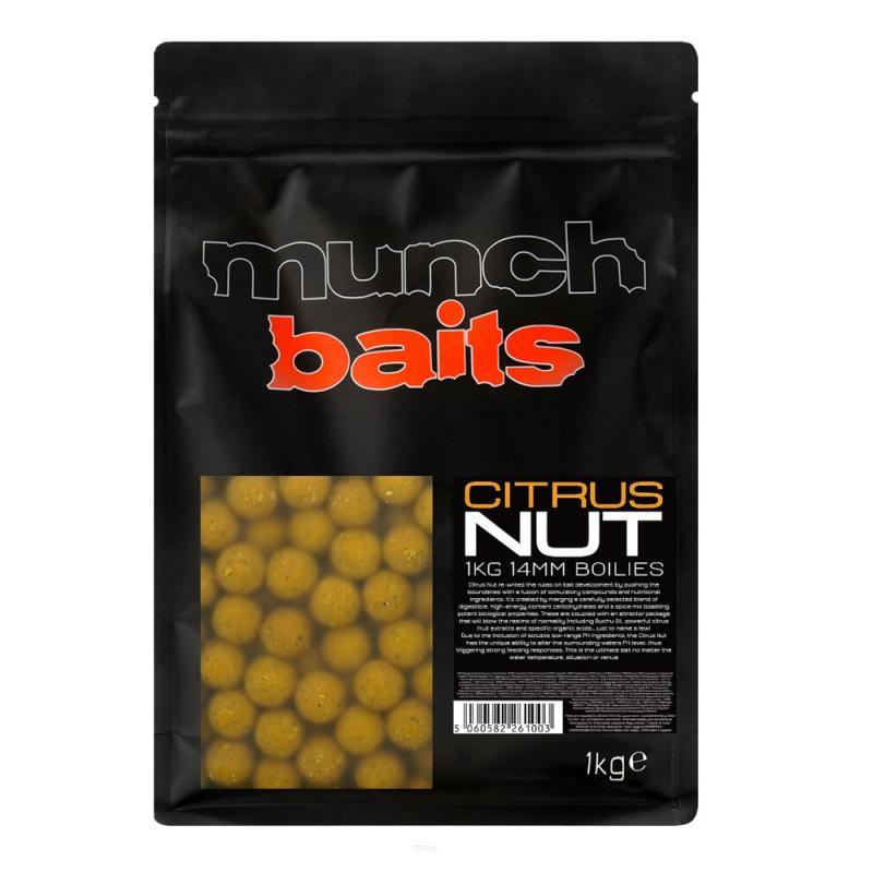 Kulki Zanętowe Munch Baits 14mm - Citrus Nut 1kg
