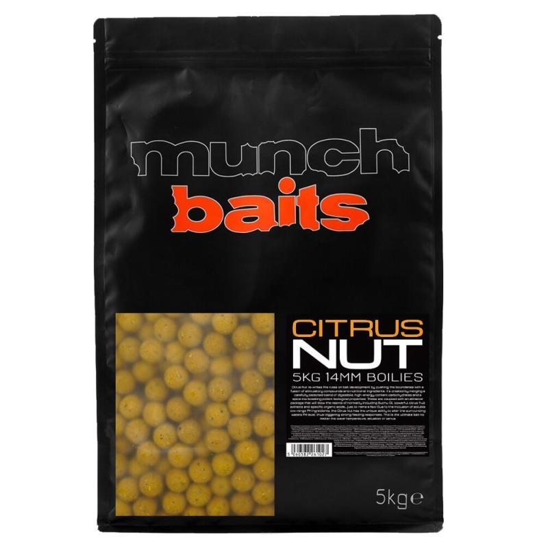 Kulki Zanętowe Munch Baits 14mm - Citrus Nut 5kg