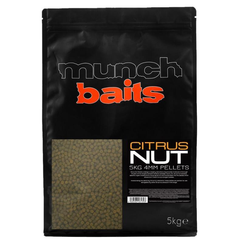 Pellet Zanętowy Munch Baits 4mm - Citrus Nut 5kg