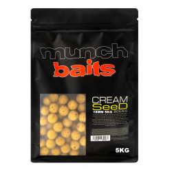 Kulki Zanętowe Munch Baits 18mm - Cream Seed 5kg
